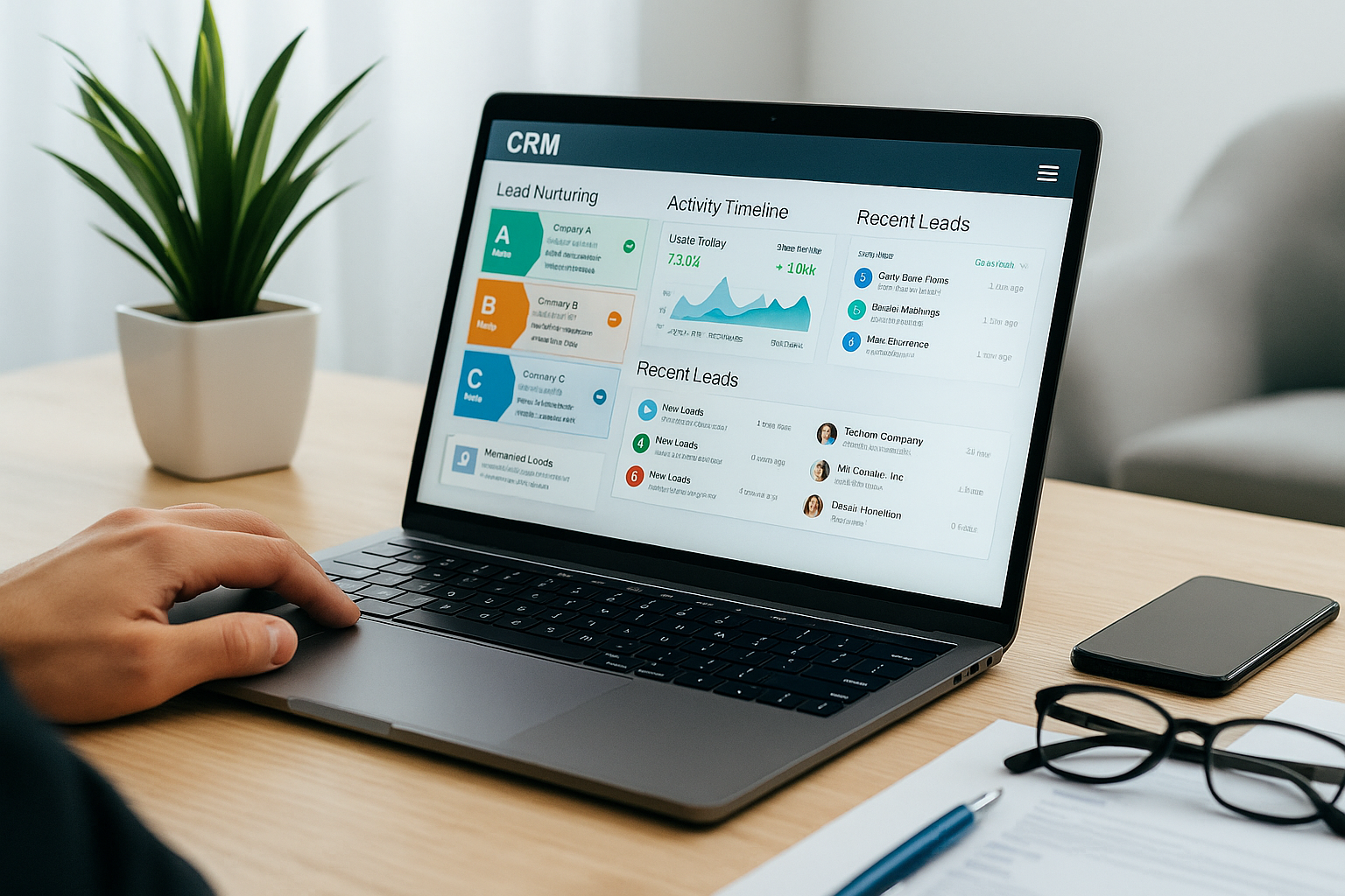 AI CRM Case Study