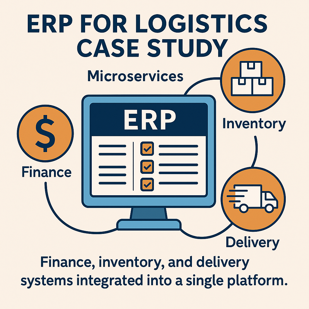 ERP for Logistics Case Study
