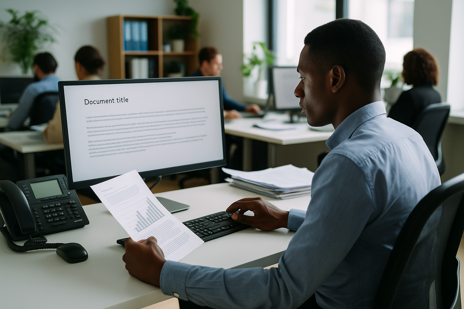 Government Digitization Case Study