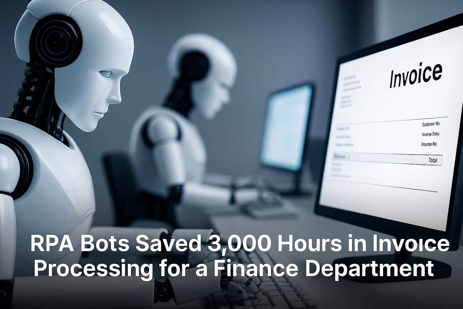 RPA Invoice Processing Case Study
