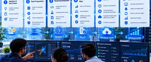 Moving Machine Learning from Pilots into Operations