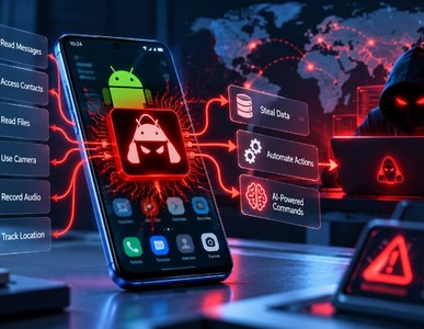 RatHat Android Trojan Uses AI for Automation