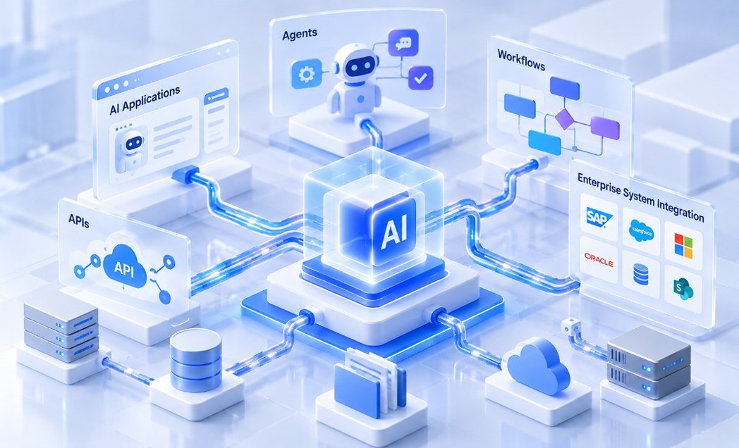 Build AI applications and connect enterprise systems