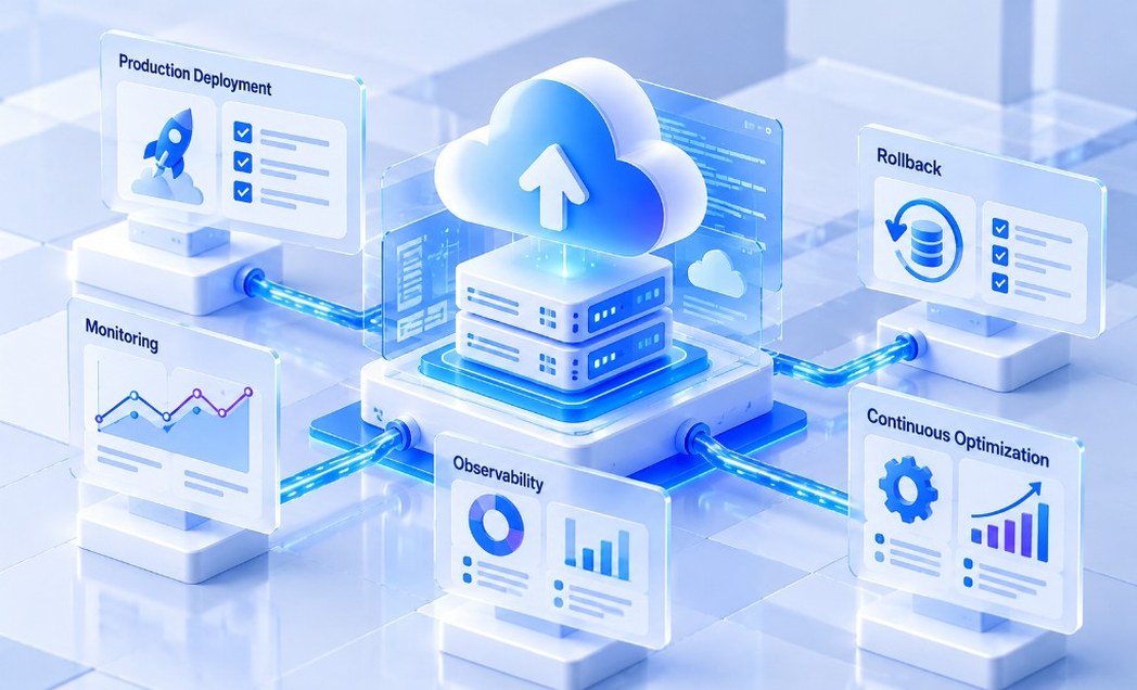 Deploy, monitor, and operate AI in production