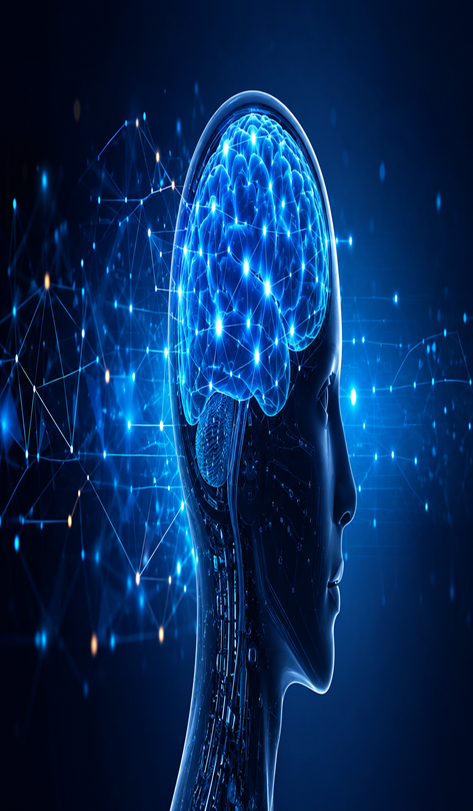 Illustration: Transforming Businesses Through Intelligent Technology