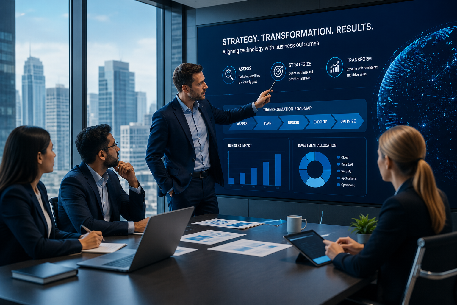 Technology Consulting & Digital Transformation